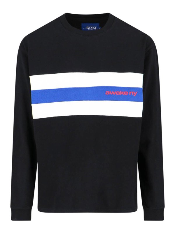 AWAKE NY: スウェット＆セーター - スウェットシャツ/セーター - 黒