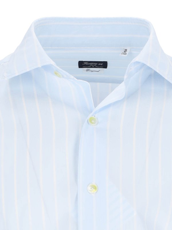 The Best Shops FINAMORE 1925: shirts - Classic Shirt