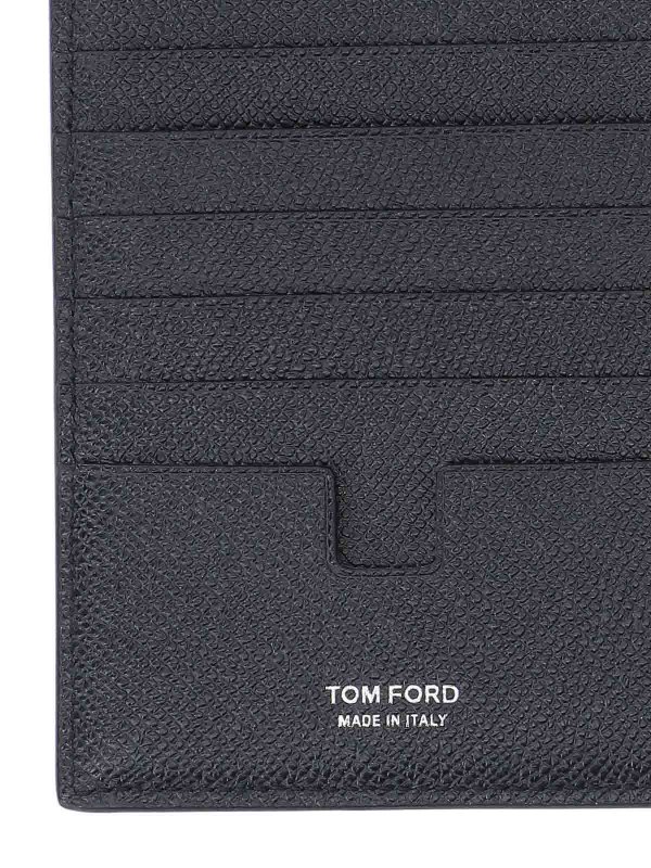 Logo card holder shop online: TOM FORD