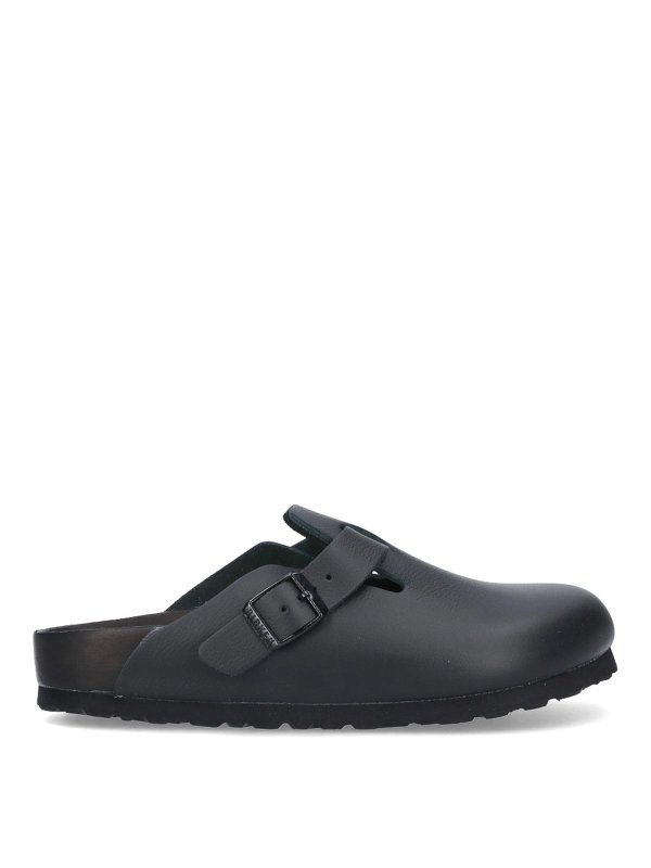 BIRKENSTOCK: Mules - Mules - Noir