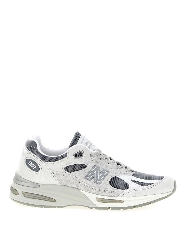 NEW BALANCE: Sneaker - Sneaker - Grau
