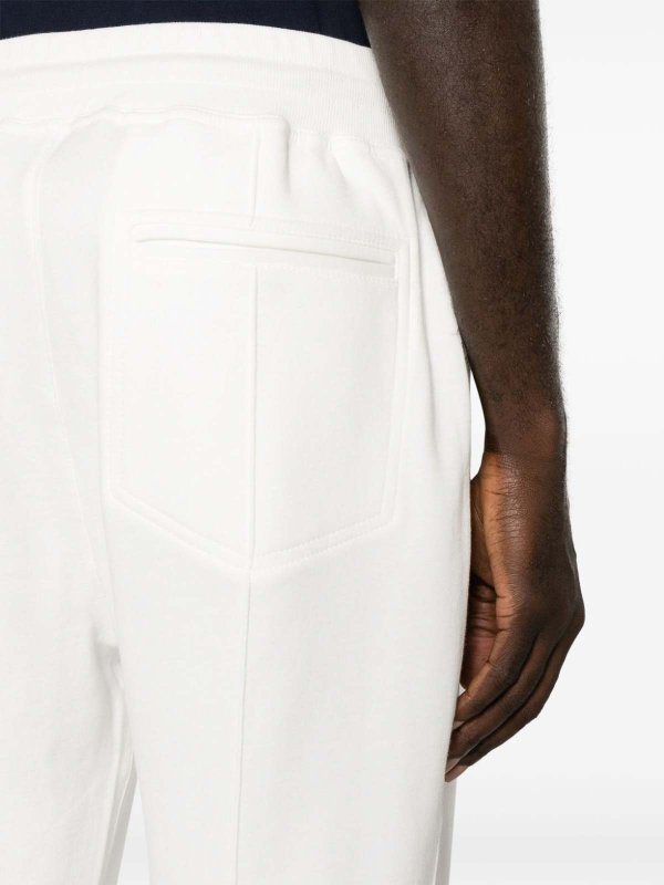 BRUNELLO CUCINELLI: スウェットパンツ online - トラックスーツ ボトムス - 白