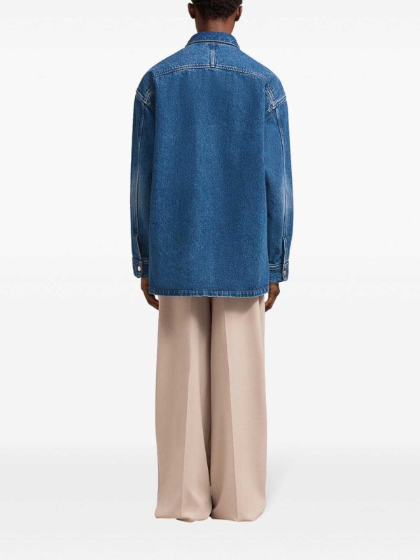 The Best Shops AMI PARIS: Hemden - Hemd - Blau