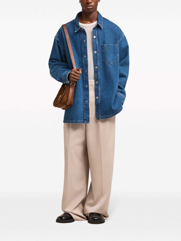 AMI PARIS buy online Hemd - Blau