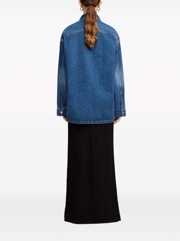 The Best Shops AMI PARIS: Hemd - Blau