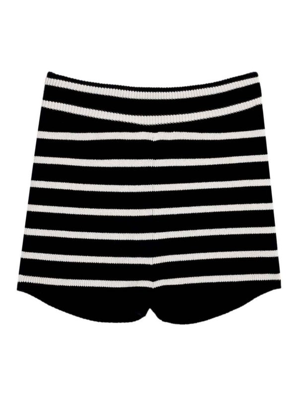 AMI PARIS: Hosen Shorts - Shorts - Schwarz