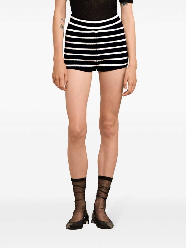 The Best Shops AMI PARIS: Shorts - Schwarz