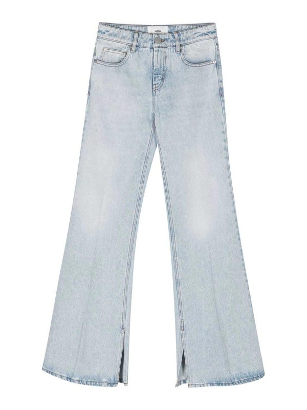 AMI PARIS: flared jeans - Flared jeans