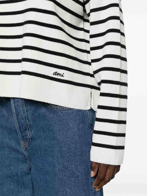 The Best Shops AMI PARIS: crew necks - Sweater