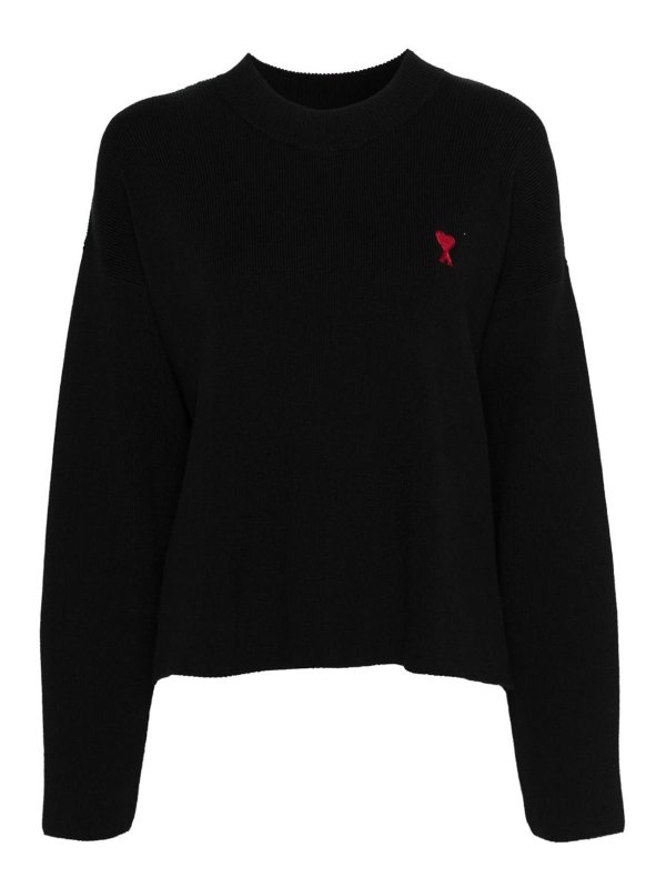 AMI PARIS: Sweatshirts & Sweaters - Sweater