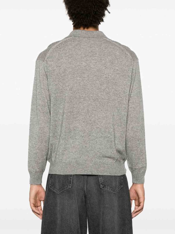 The Best Shops AURALEE: polo - Polo in misto seta