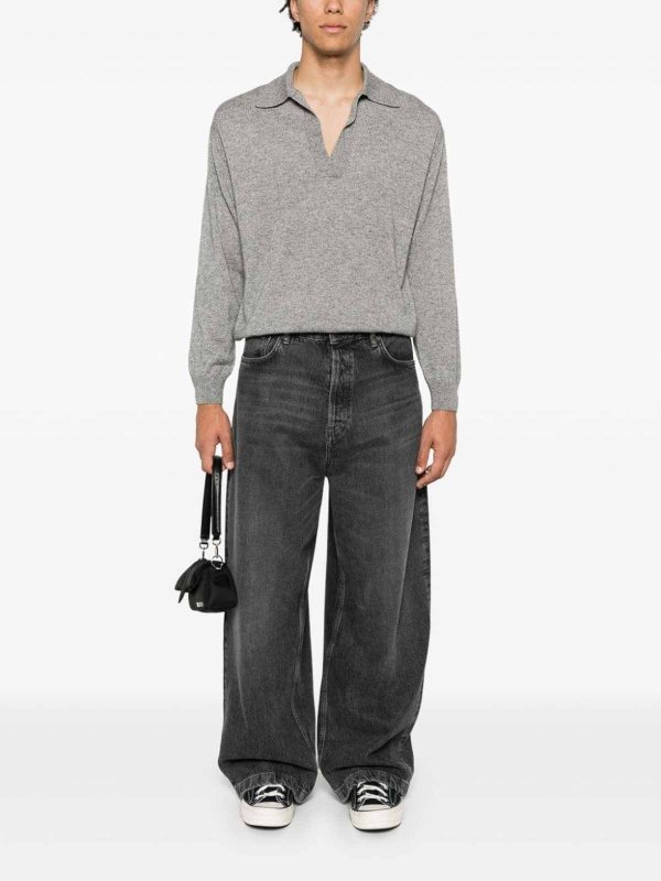 Polo in misto seta shop online: AURALEE