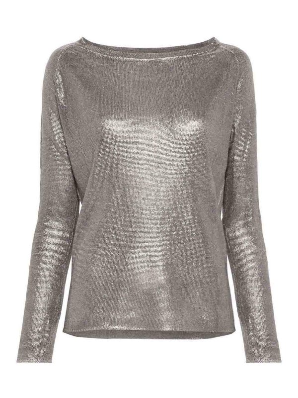 AVANT-TOI: クルーネック - クルーネック - 紫