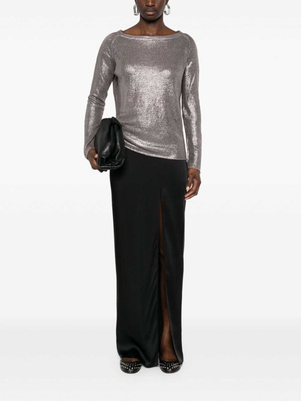 The Best Shops AVANT-TOI: クルーネック - クルーネック - 紫