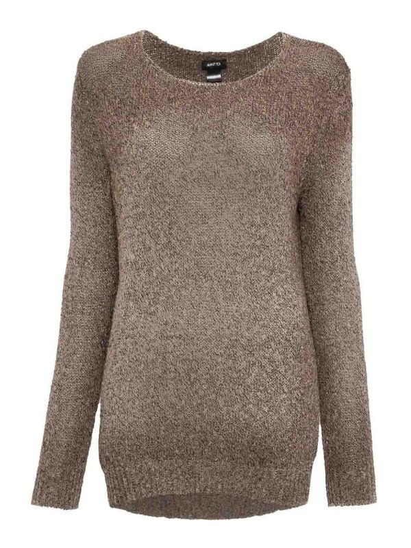 AVANT-TOI: クルーネック - クルーネック - グレー