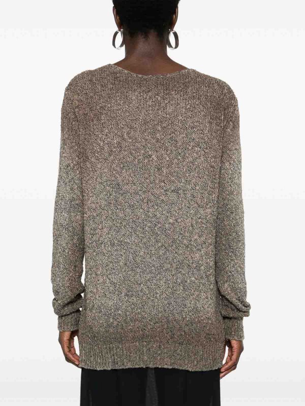 AVANT-TOI: クルーネック online - クルーネック - グレー