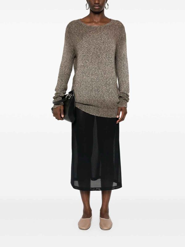 AVANT-TOI buy online クルーネック - グレー