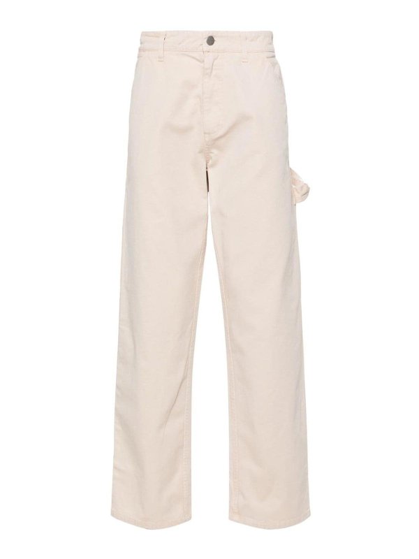 AWAKE NY: Pantalons casual - Short - Blanc
