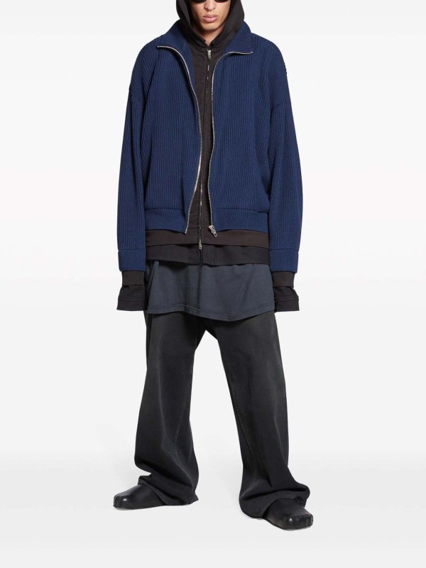 BALENCIAGA: スウェット＆セーター online - スウェットシャツ/セーター - ブルー