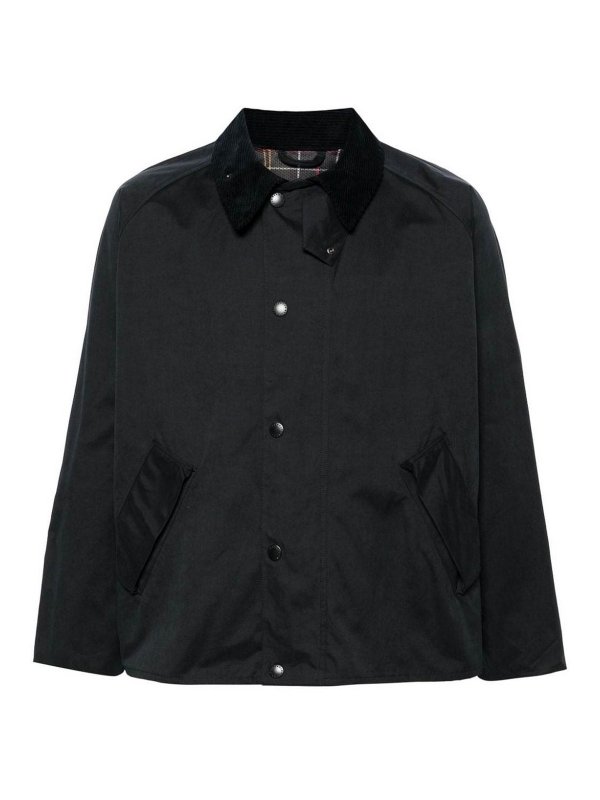 BARBOUR: casual jackets - Wax jacket