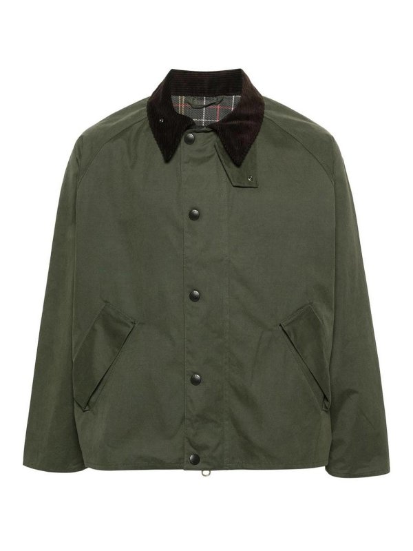 BARBOUR: casual jackets - Transport wax jacket