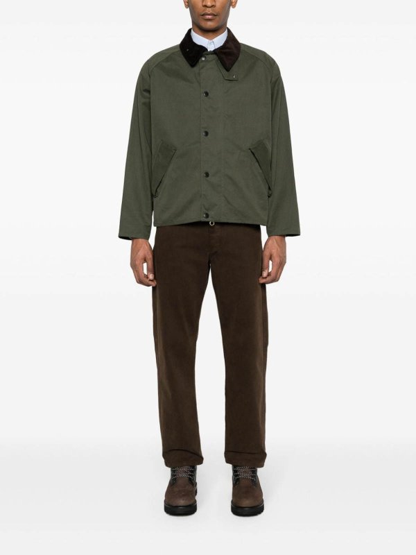 BARBOUR: casual jackets online - Transport wax jacket