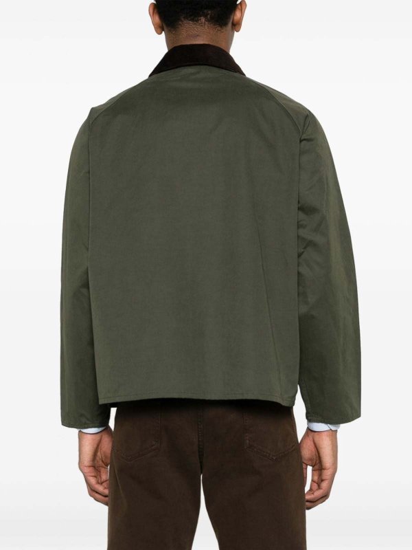The Best Shops BARBOUR: casual jackets - Transport wax jacket