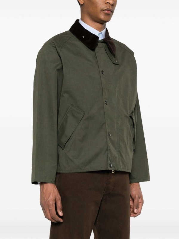 Transport wax jacket shop online: BARBOUR