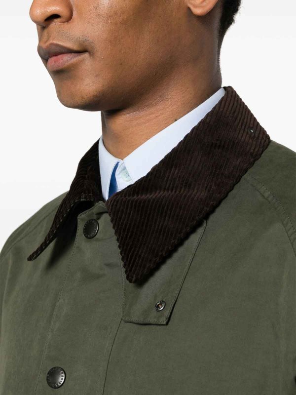 BARBOUR buy online Transport wax jacket