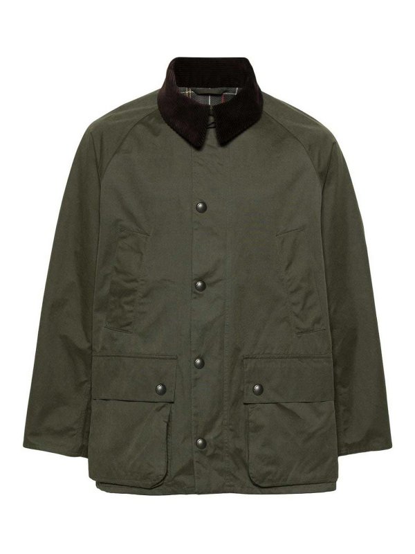 BARBOUR: カジュアルジャケット - カジュアルジャケット - 緑