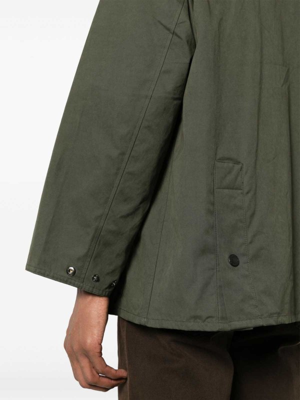 カジュアルジャケット - 緑 shop online: BARBOUR