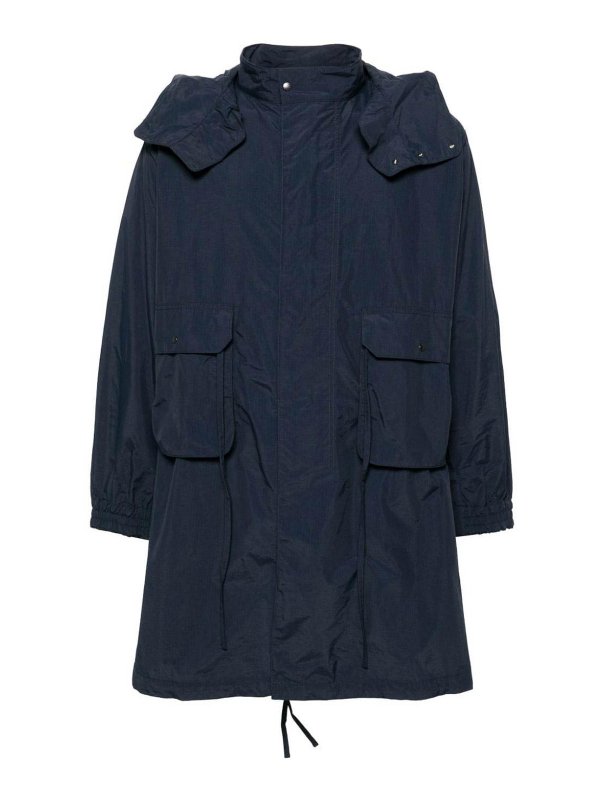 BARBOUR: Parkas - Parka - Azul