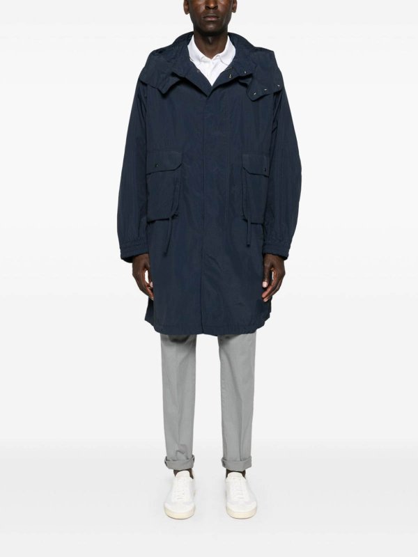 BARBOUR: Parkas online - Parka - Azul