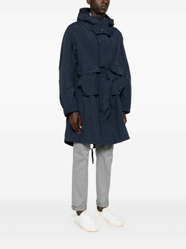 The Best Shops BARBOUR: Parkas - Parka - Azul