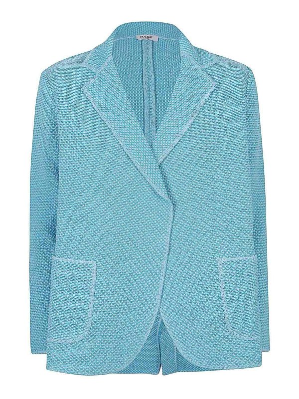 BASE: Casualjacken - Casualjacke - Blau