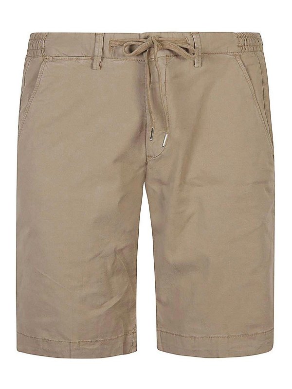 BRIGLIA 1949: トラウザーショーツ - ショートパンツ - グレー