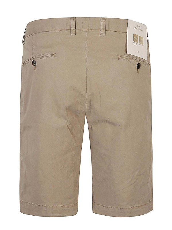 BRIGLIA 1949: トラウザーショーツ online - ショートパンツ - グレー