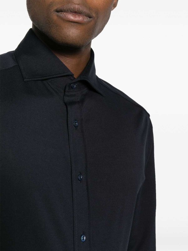 The Best Shops BRUNELLO CUCINELLI: シャツ - シャツ - ブルー