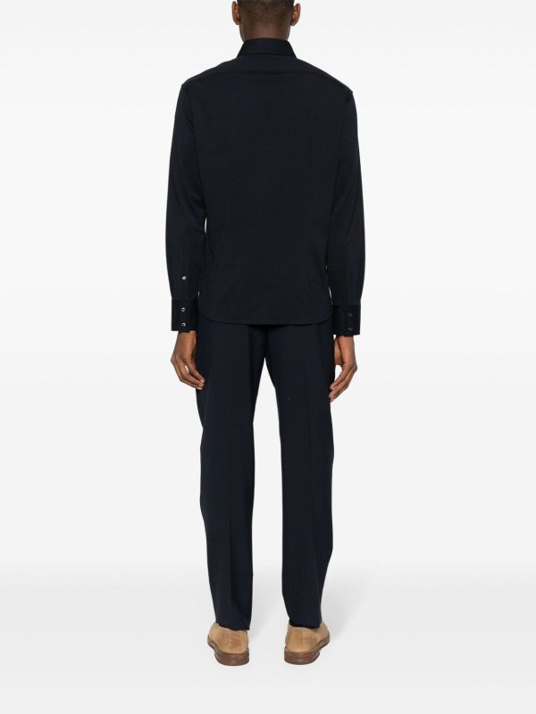 シャツ - ブルー shop online: BRUNELLO CUCINELLI