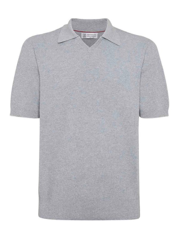 BRUNELLO CUCINELLI: polo shirts - Polo