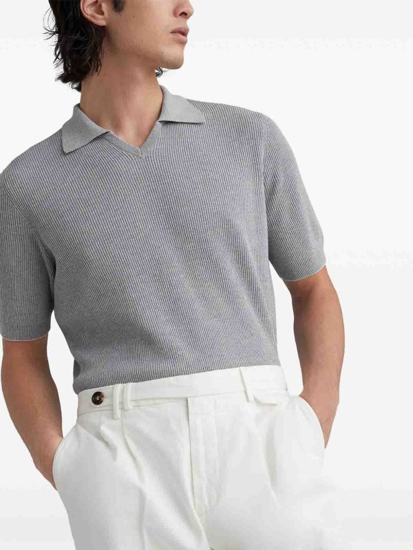 BRUNELLO CUCINELLI: polo shirts online - Polo