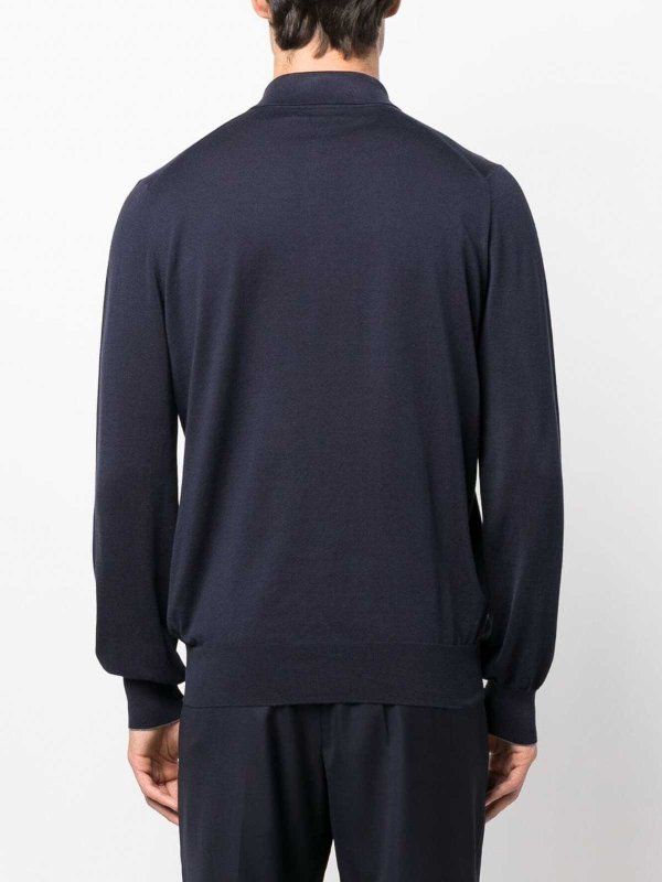 BRUNELLO CUCINELLI: Polos online - Polo - Azul