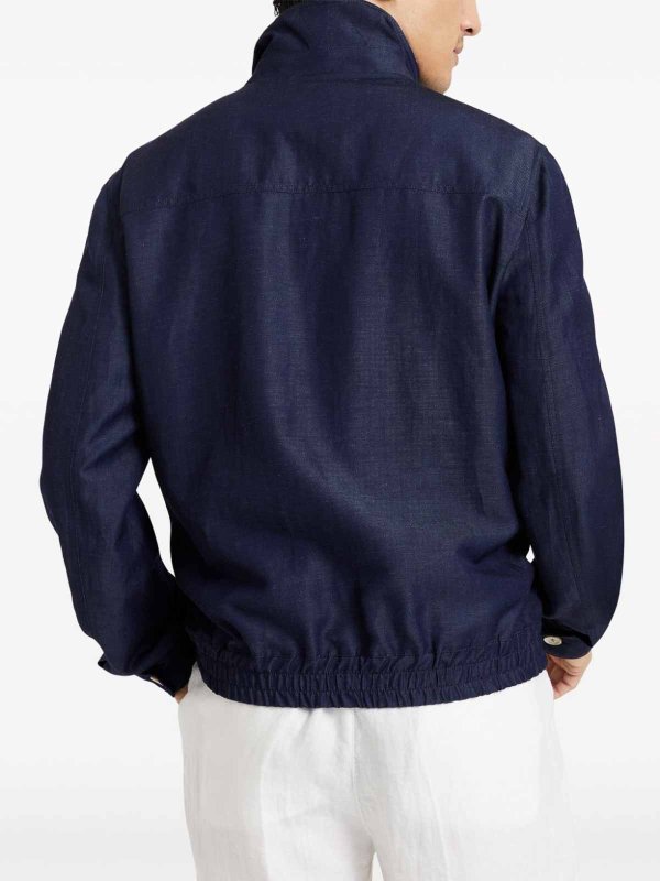 BRUNELLO CUCINELLI: カジュアルジャケット online - カジュアルジャケット - ブルー