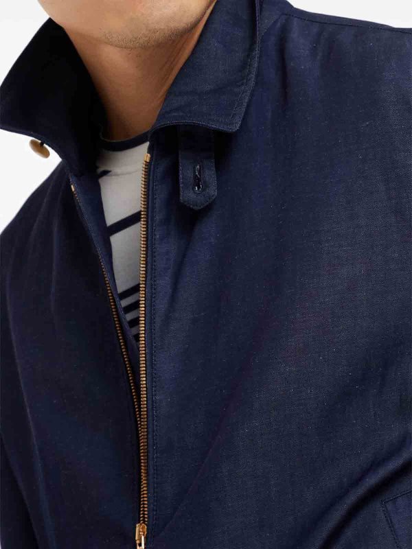 The Best Shops BRUNELLO CUCINELLI: カジュアルジャケット - カジュアルジャケット - ブルー