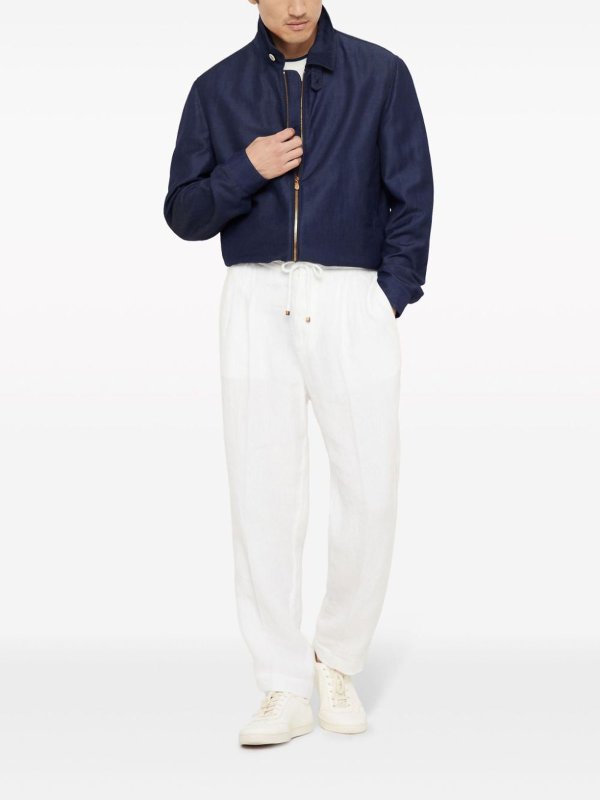 BRUNELLO CUCINELLI buy online カジュアルジャケット - ブルー