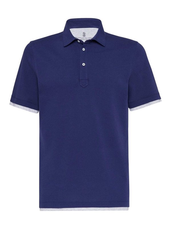 BRUNELLO CUCINELLI: polo shirts - Polo