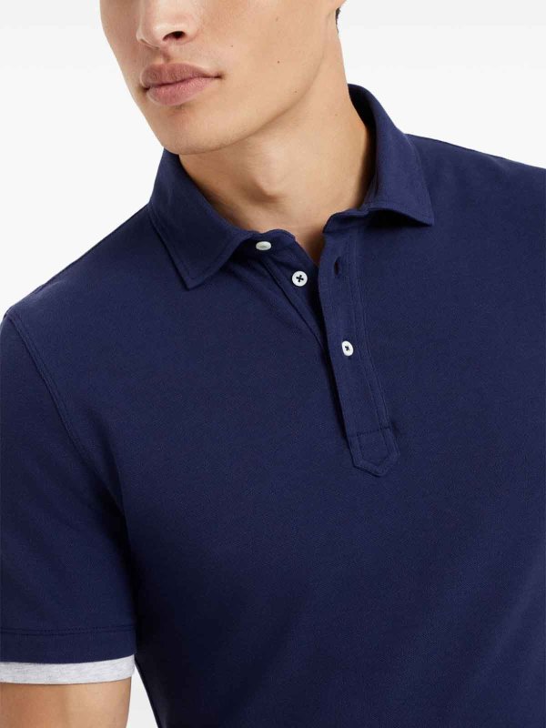 BRUNELLO CUCINELLI: polo shirts online - Polo
