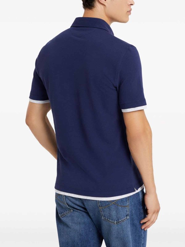 The Best Shops BRUNELLO CUCINELLI: polo shirts - Polo