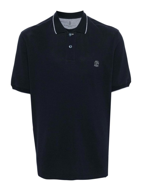 BRUNELLO CUCINELLI: polo shirts - Polo