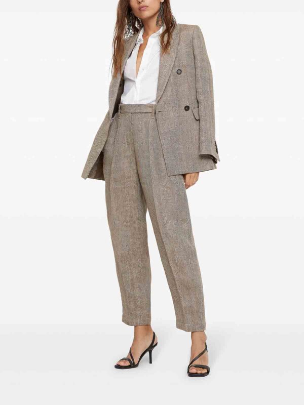 The Best Shops BRUNELLO CUCINELLI: Hemden - Hemd - Weiß